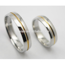 Wholesale Couples 316L Stainless Steel Wedding Ring